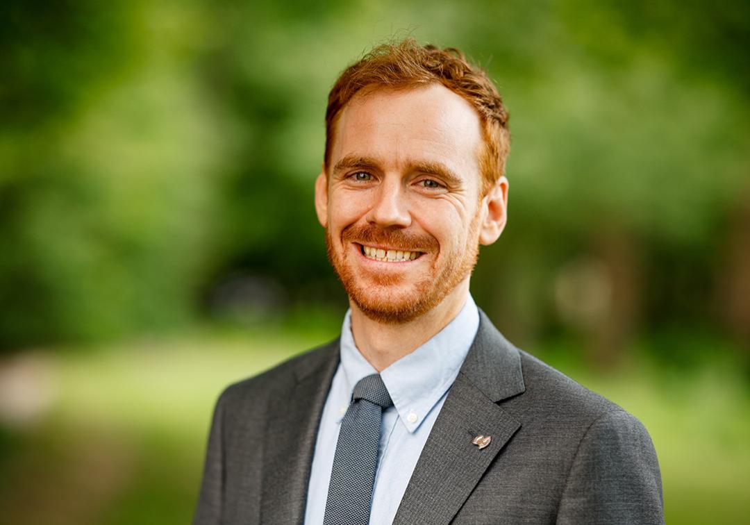 UQ graduate and 2025 Queensland Australian of the Year, Geoff Smith